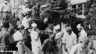 ※希少品※ 長崎　原爆瓦　歴史　戦争 1945年の原爆投下 なぜ長崎は米軍に狙われたのか | 毎日新聞